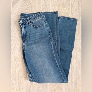 Old Navy Classic High-Rise Straight Jeans in Medium Blue